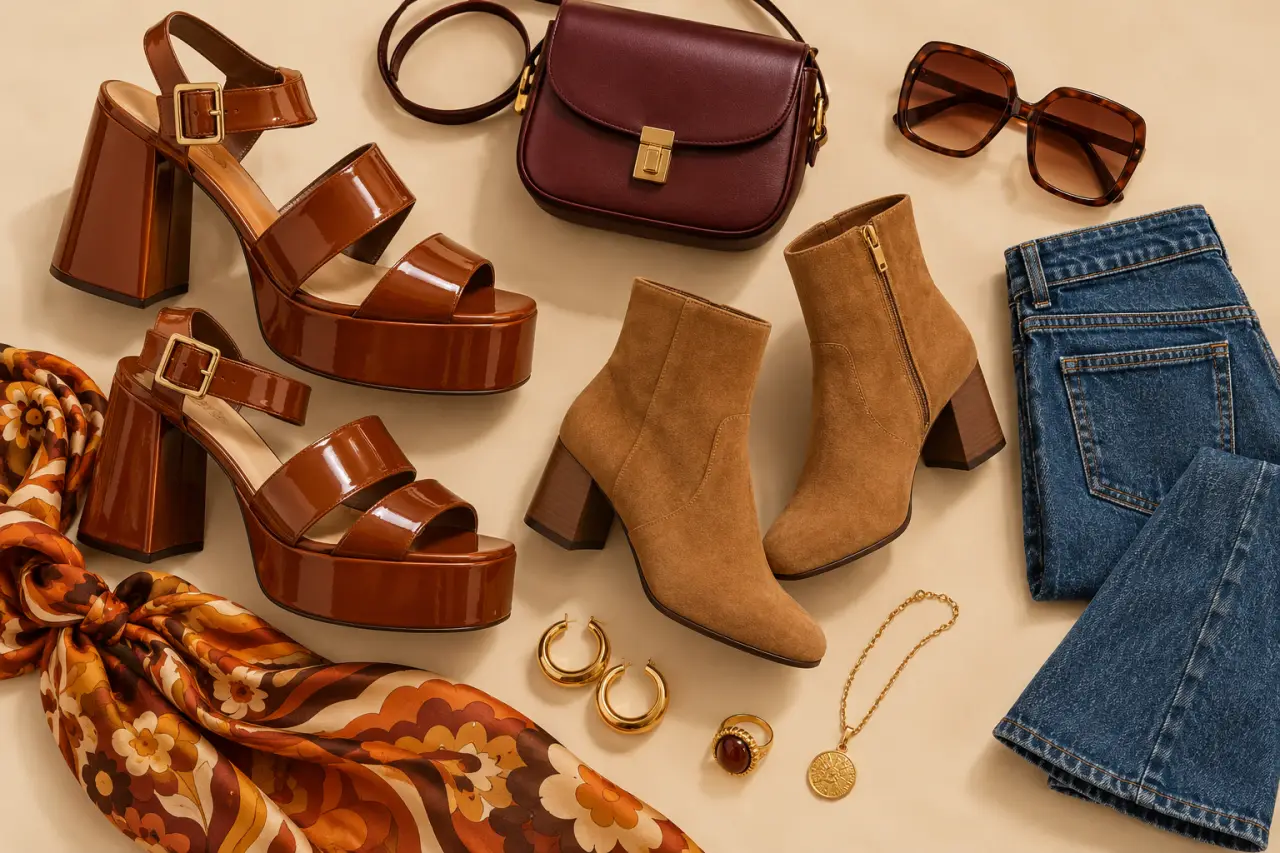 Chaussures femme années 70 : plateformes affirmées ou bottines faciles à porter ?