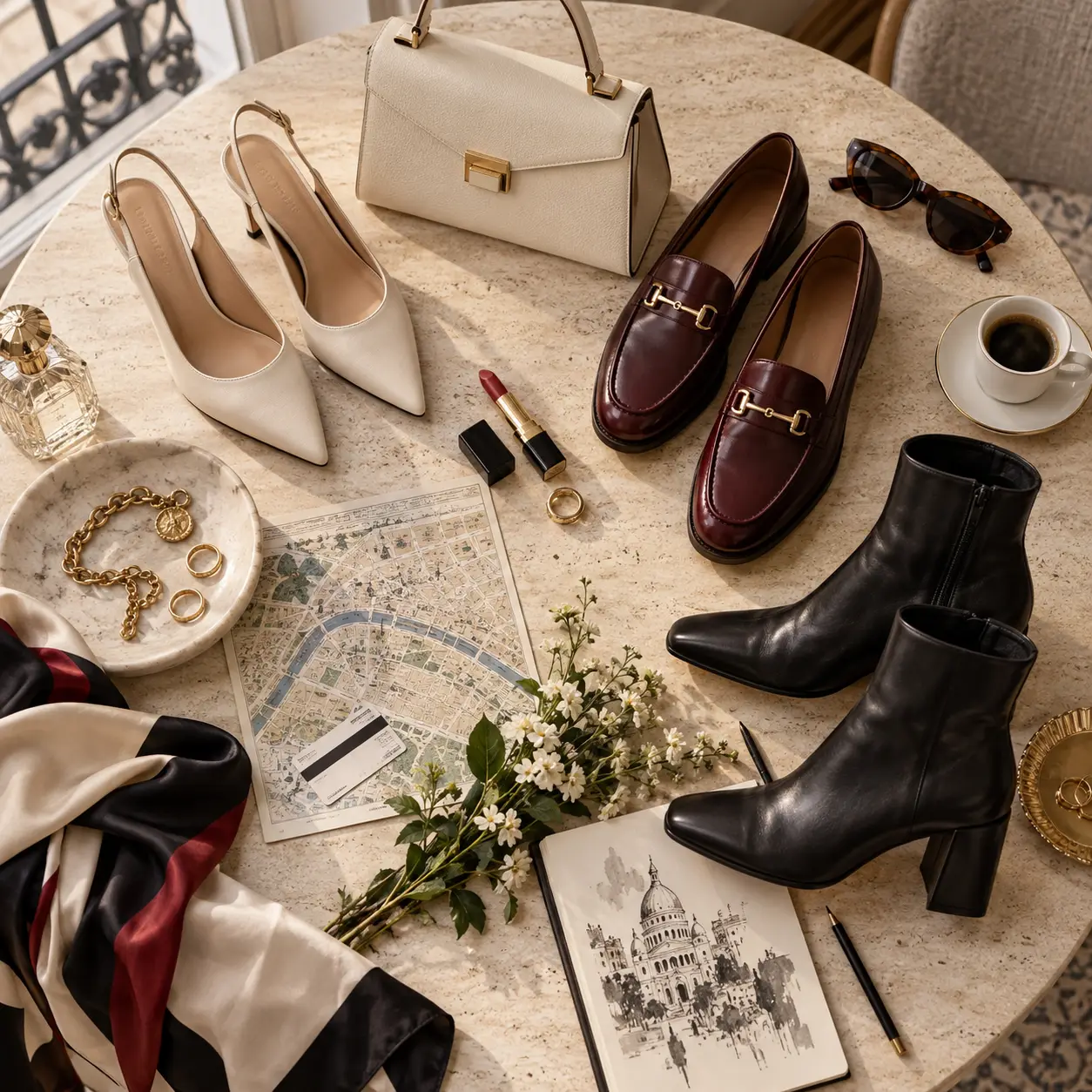 Chaussures chic femme à Paris : Saint-Germain, Marais ou Montmartre pour bien choisir
