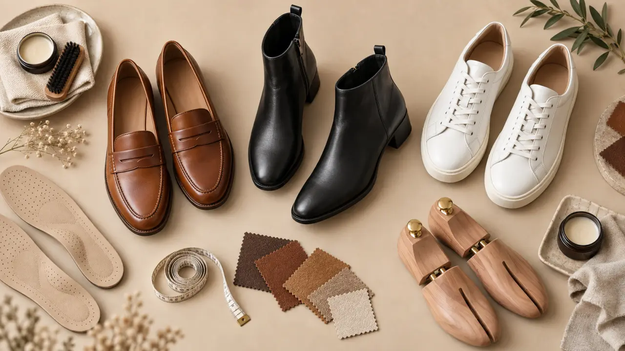 Chaussures cuir femme : les critères pour choisir une paire confortable et durable
