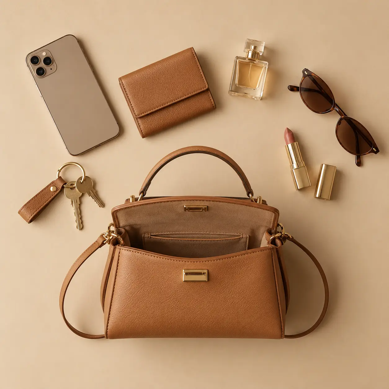 Petit sac à main : l’essentiel dans un format qui garde de l’allure