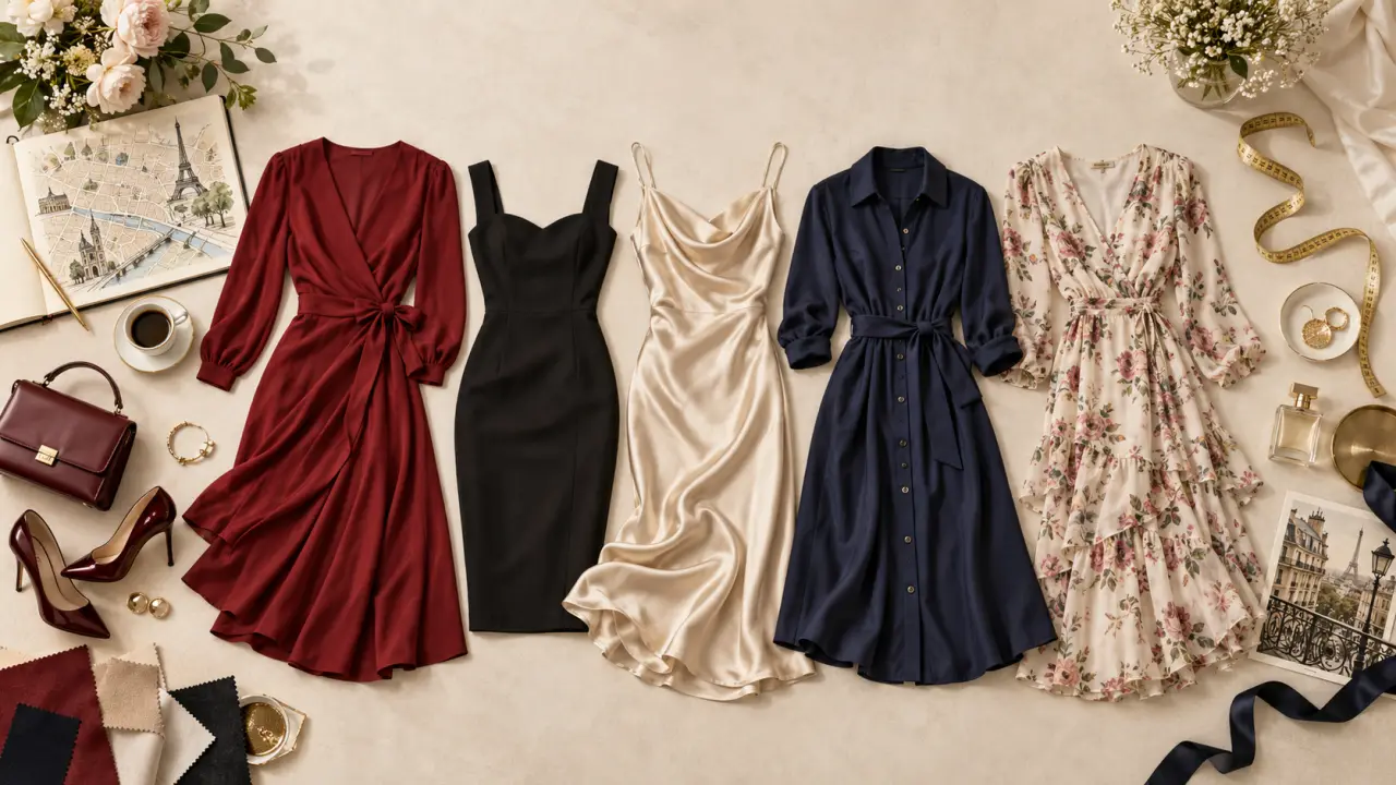 Boutique robe femme à Paris : 5 adresses et les critères pour choisir la bonne coupe