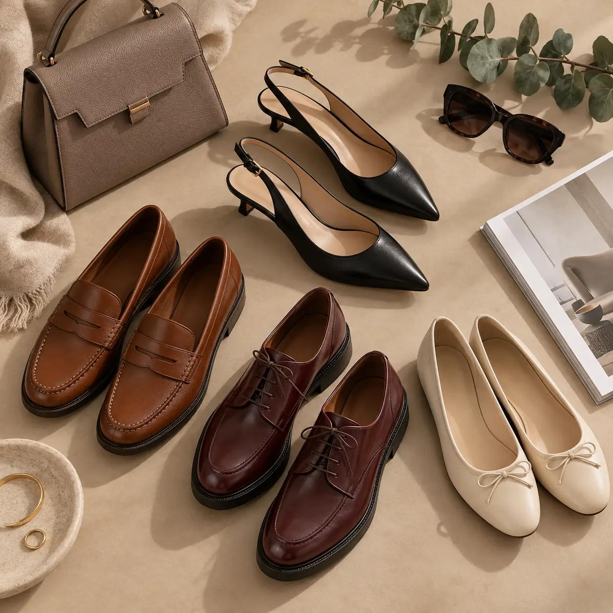 Chaussures de ville femme : comment allier élégance, confort et durabilité ?