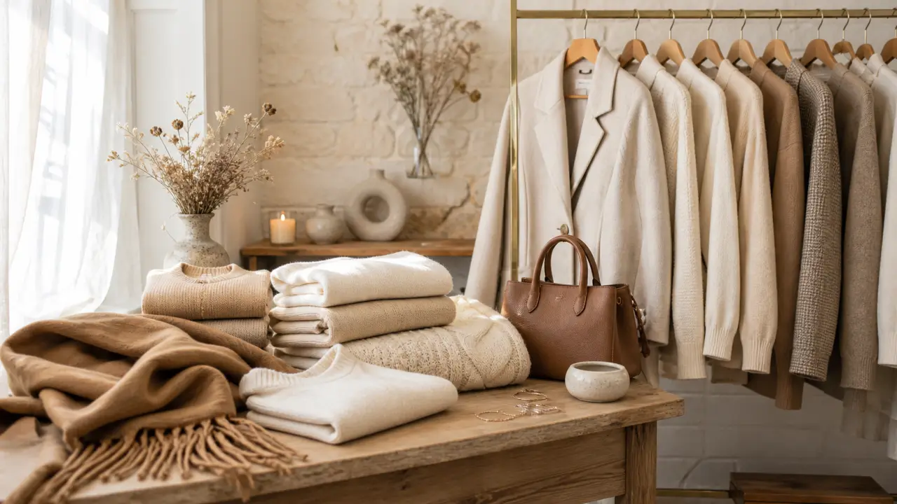 Femme élégante portant un trench-coat beige et un sac en cuir artisanal dans une rue parisienne