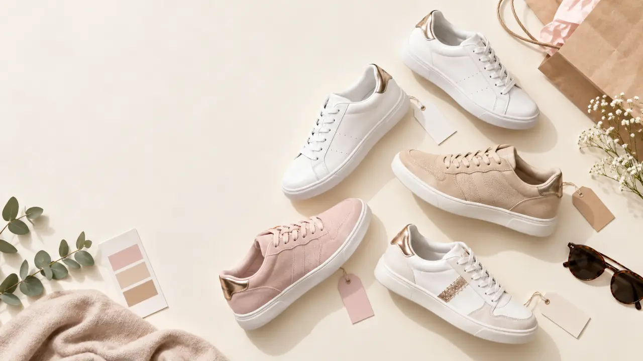 Baskets femme soldées : 6 filtres pour acheter au bon prix