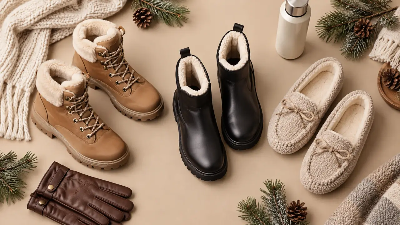 Chaussures fourrées femme : chaleur, protection et style selon vos usages