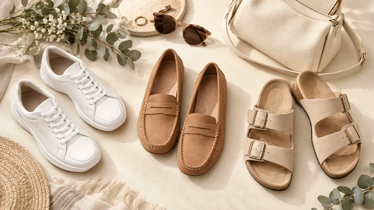 Les chaussures confort femme associent maintien, aisance et style selon votre usage