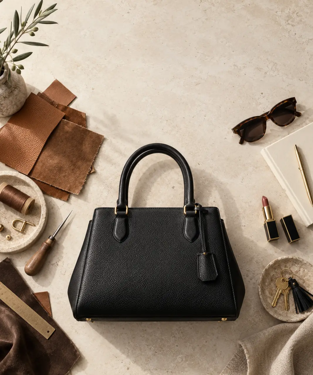 Un sac à main de créateur parisien se choisit d’abord par sa matière, son usage et sa fabrication