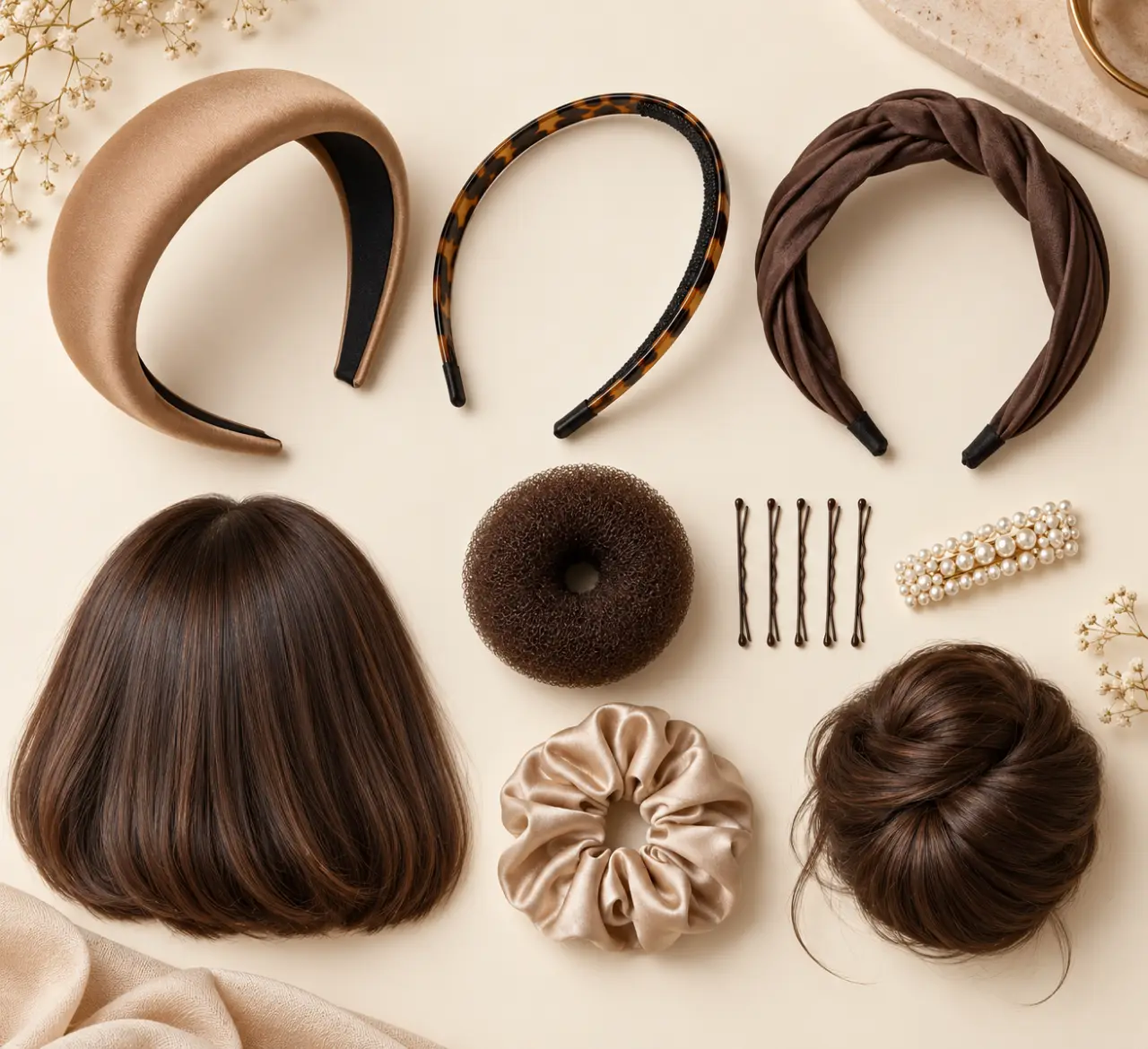 Coiffure avec serre-tête : du carré au chignon, sans glisser ni serrer