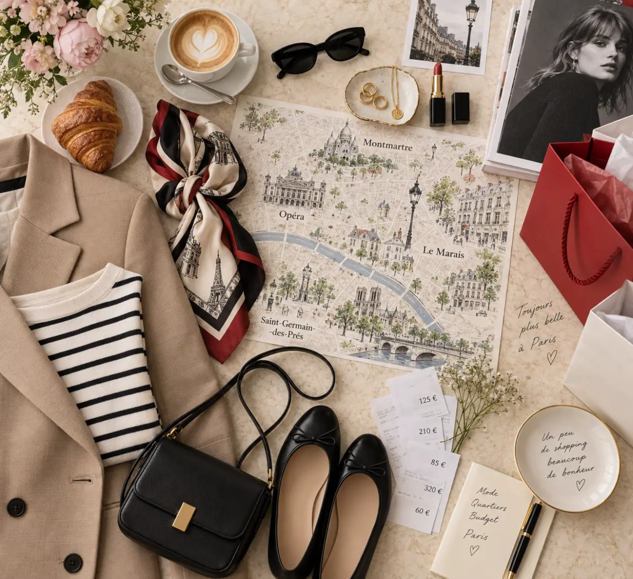 La mode femme à Paris se choisit par style, quartier et budget