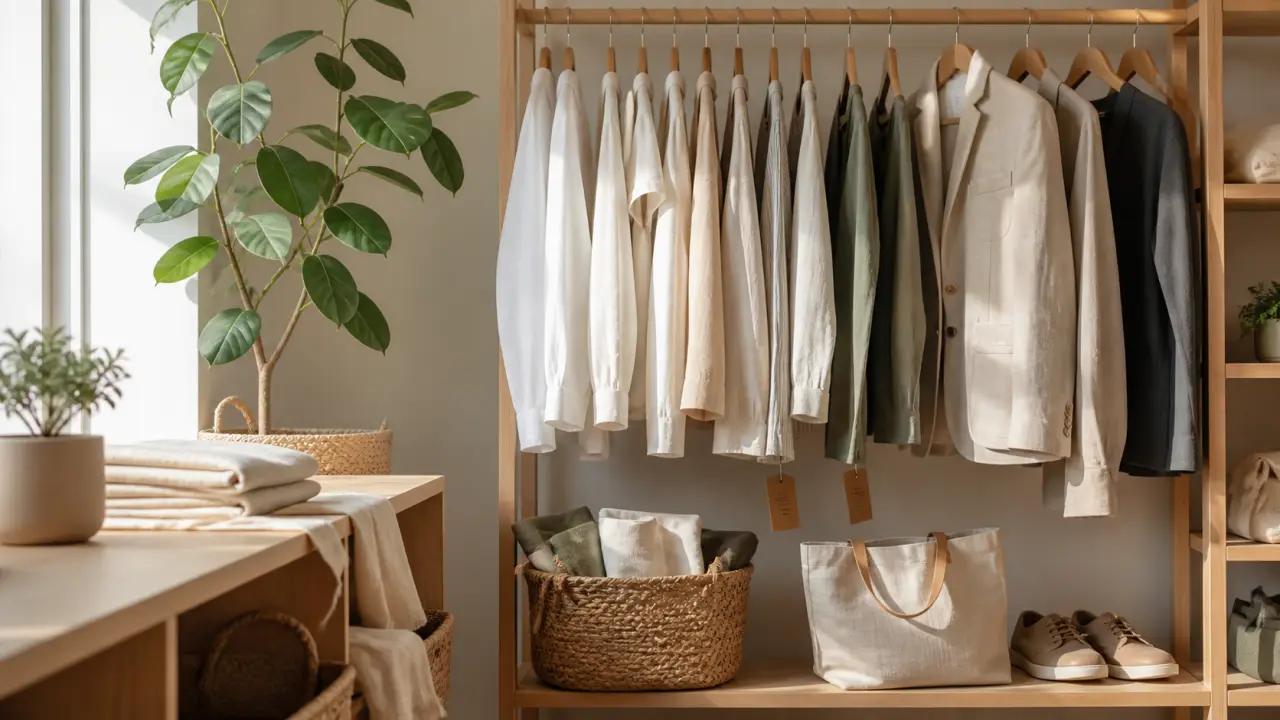 Femme élégante portant un trench-coat beige et un sac en cuir artisanal dans une rue parisienne